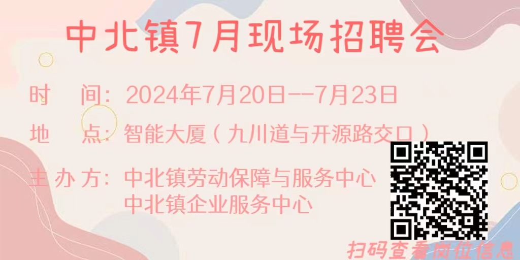 中北镇最新招聘动态与职业机会展望概览